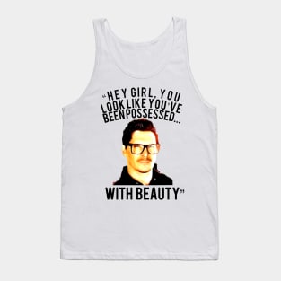 Bagans White Beauty Tank Top